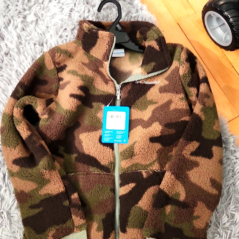 Columbia youth jacket